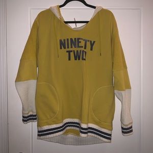 Free People Ninety Two Sweatshirt